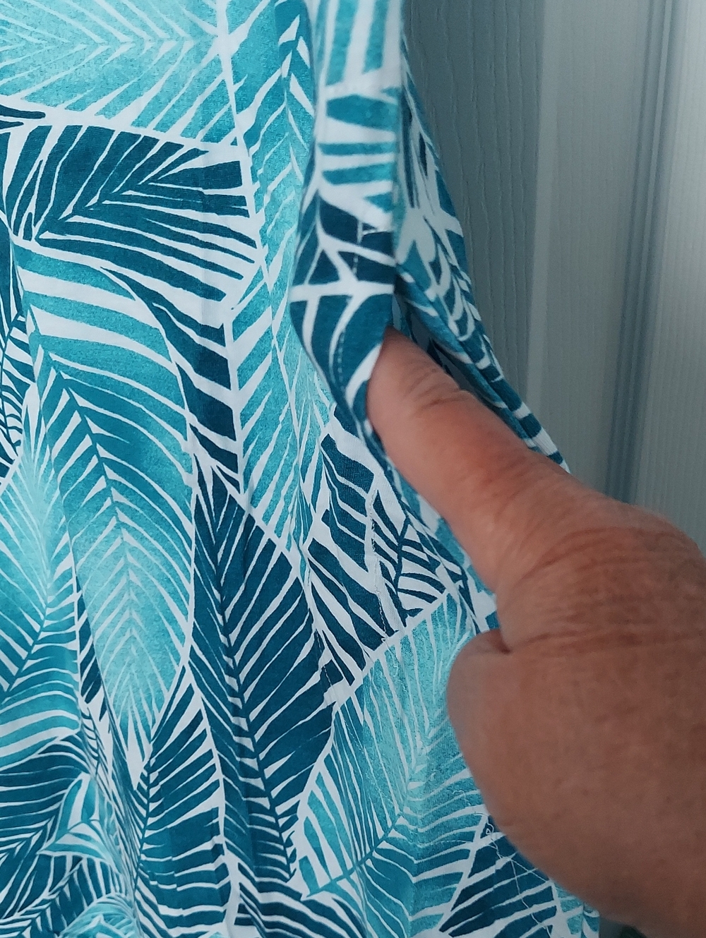 Stan Herman 100% Cotton Short Sleeve Cafton - Picture 8 of 9
